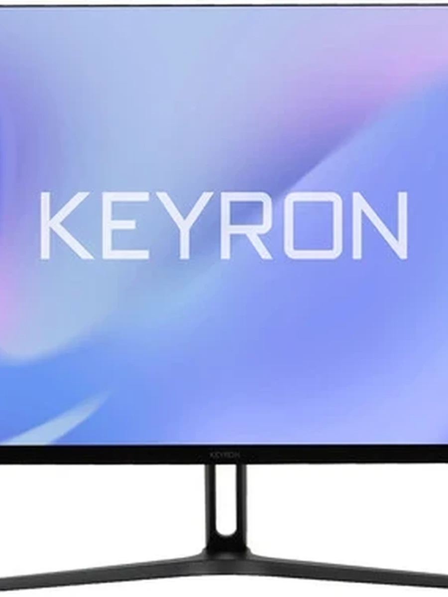 Монитор KEYRON 27" KF27N1 [100Hz, 1920x1080, IPS, 1000:1, 5 ms, 250 cd/m², 178/178, HDMI, DP, Type-C (15W), AUDIO OUT, glass]