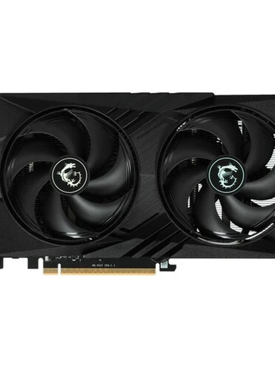 Видеокарта PCI-E MSI GeForce RTX 5060 GAMING OC 8192MB 128bit GDDR7 [RTX 5060 8G GAMING OC] HDMI DP