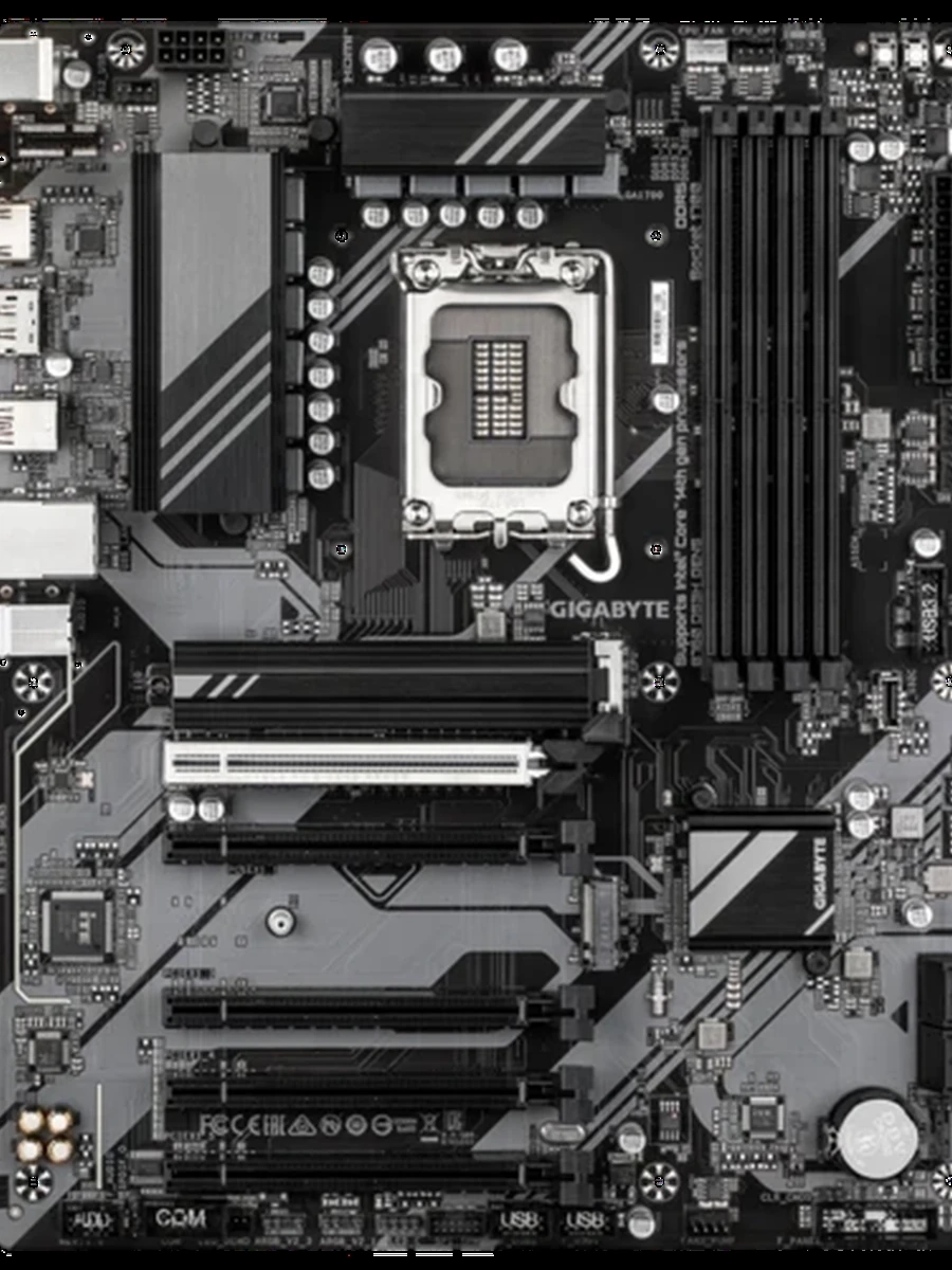 Плата Gigabyte LGA1700 B760 B760 DS3H GEN5