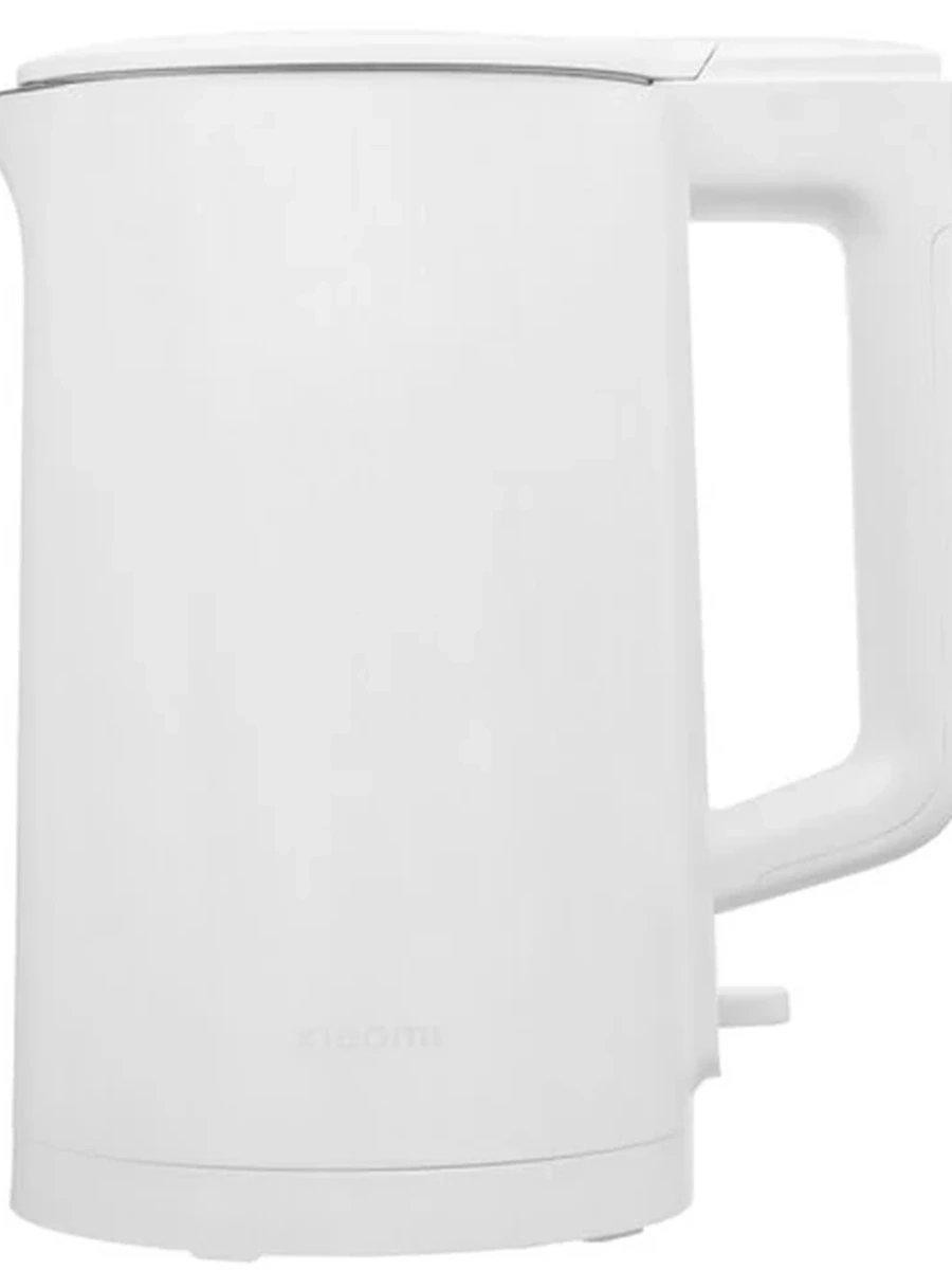 Электрочайник Xiaomi Electric Kettle 2 Lite [металл, 1.5 л, 1500 Вт, скрытый нагревательный элемент, двойные стенки, терморегулятор, смарт упр. белый]