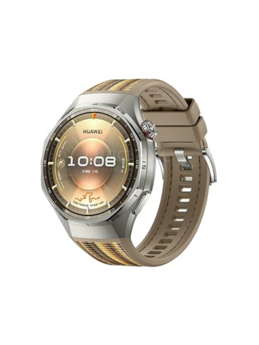 Смарт-часы HUAWEI  Watch GT 6 Pro 46mm Brown (itanium alloy Case)
