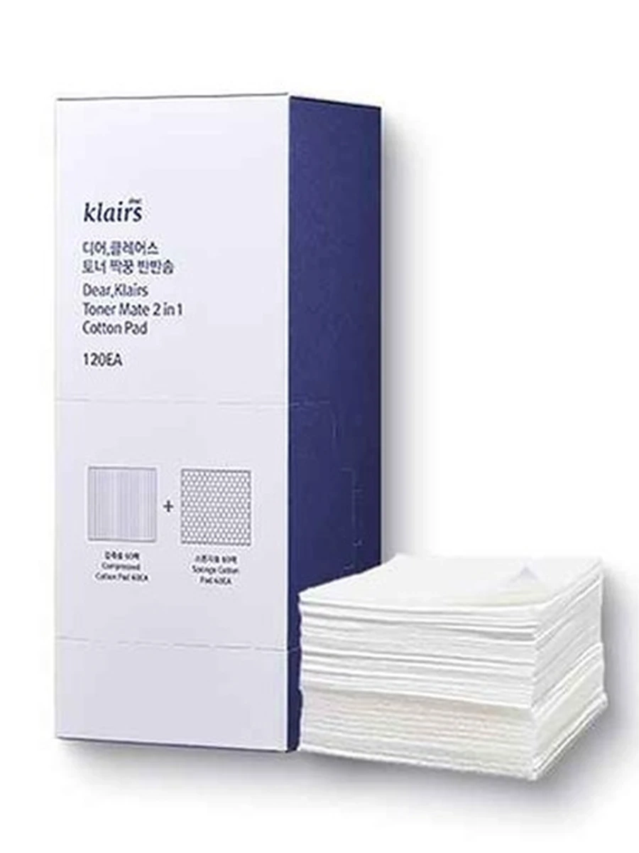 Klairs Cotton Pads 120ea