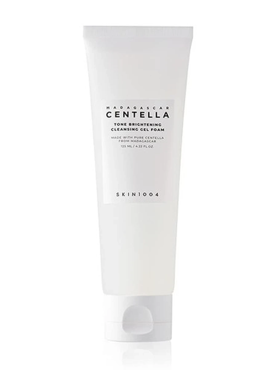 Centella tone brightening cleansing gel foam