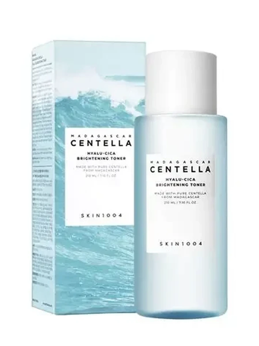 Centella hyalu-cica brightening toner