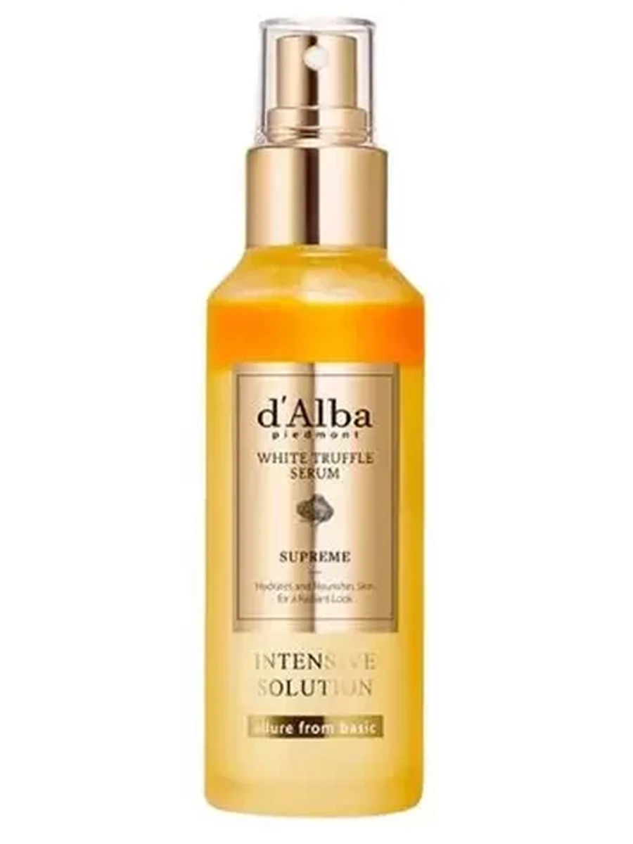 d’Alba white truffle serum 100ml