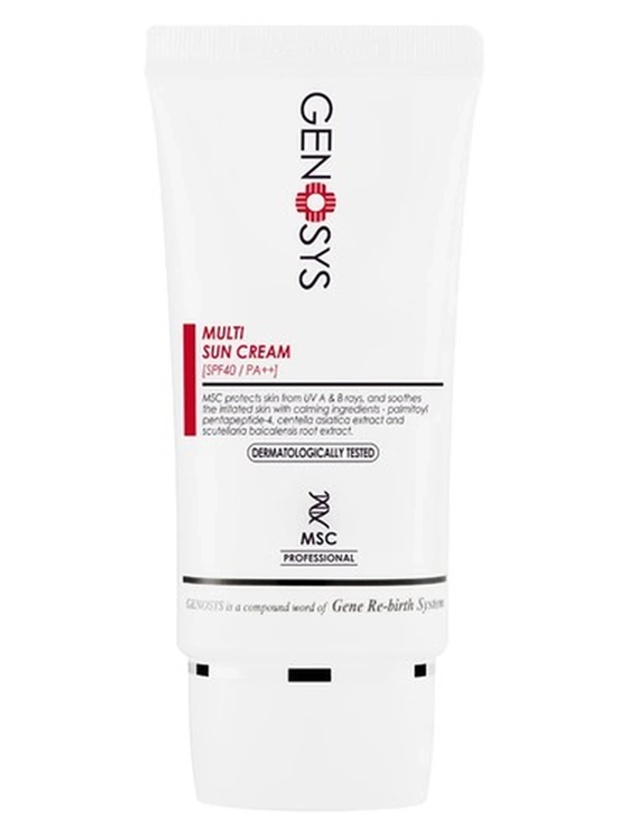 Genosys multi sun cream SPF40