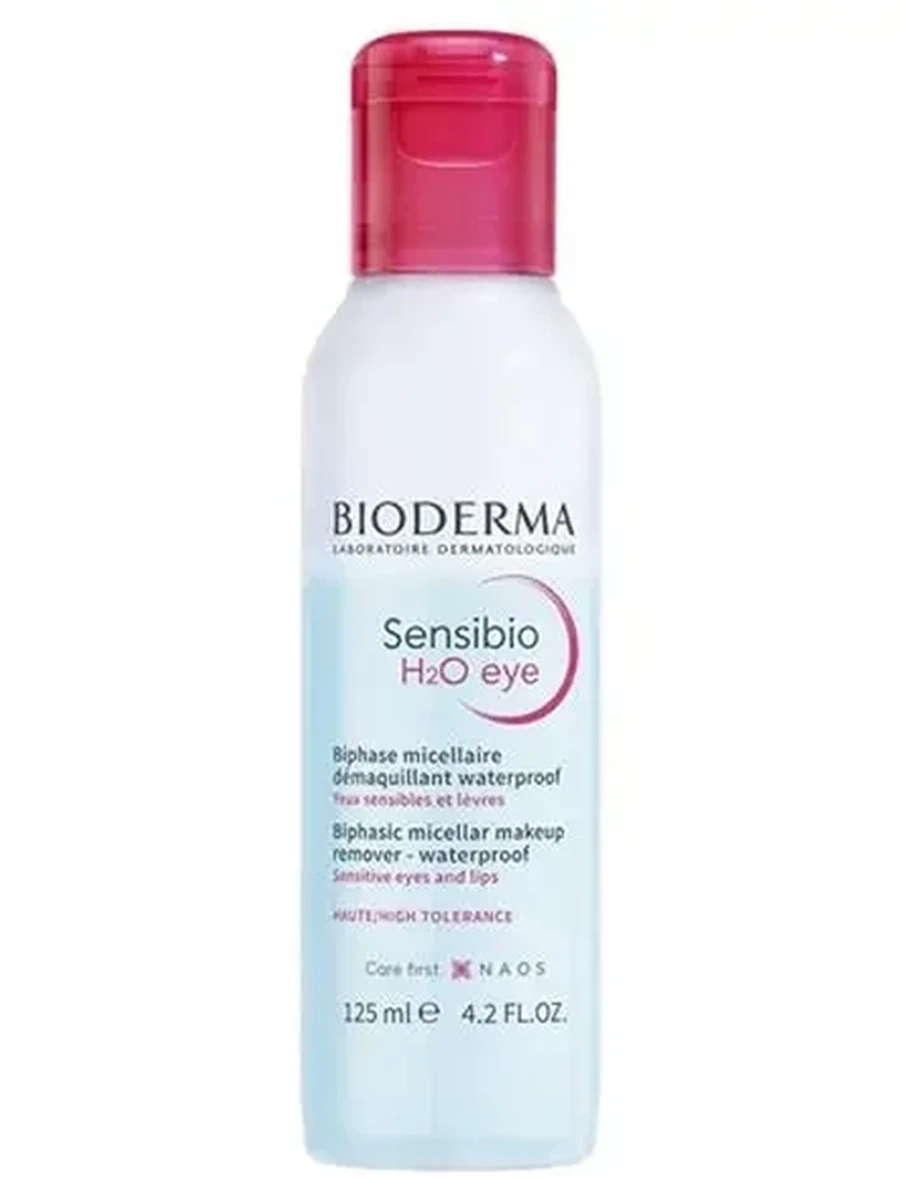 Bioderma Sensibio H2O eye micellar makeup 125ml