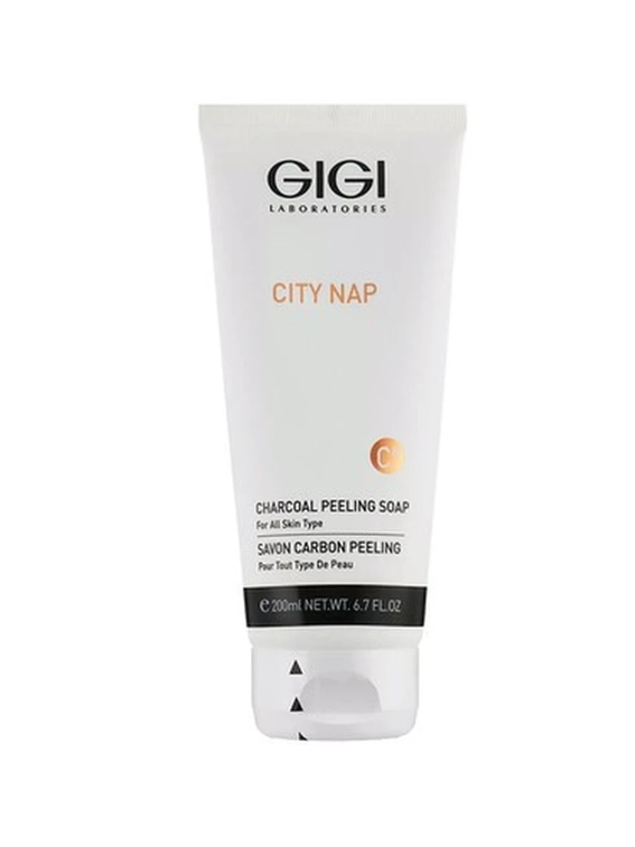 Gigi City Nap Charcoal peeling soap