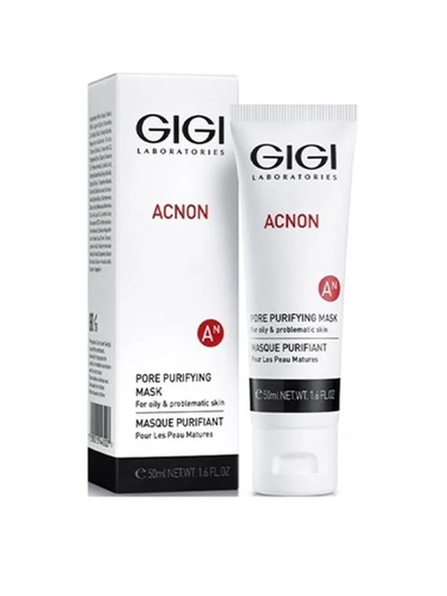 Gigi acnon pore purifying mask
