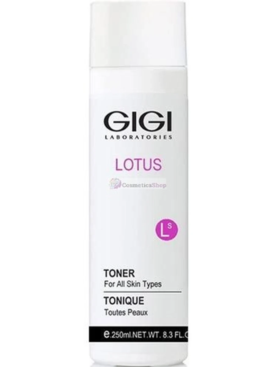 Gigi lotus toner