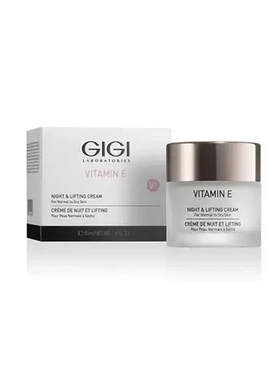 Gigi vitamin e Night Lifting cream