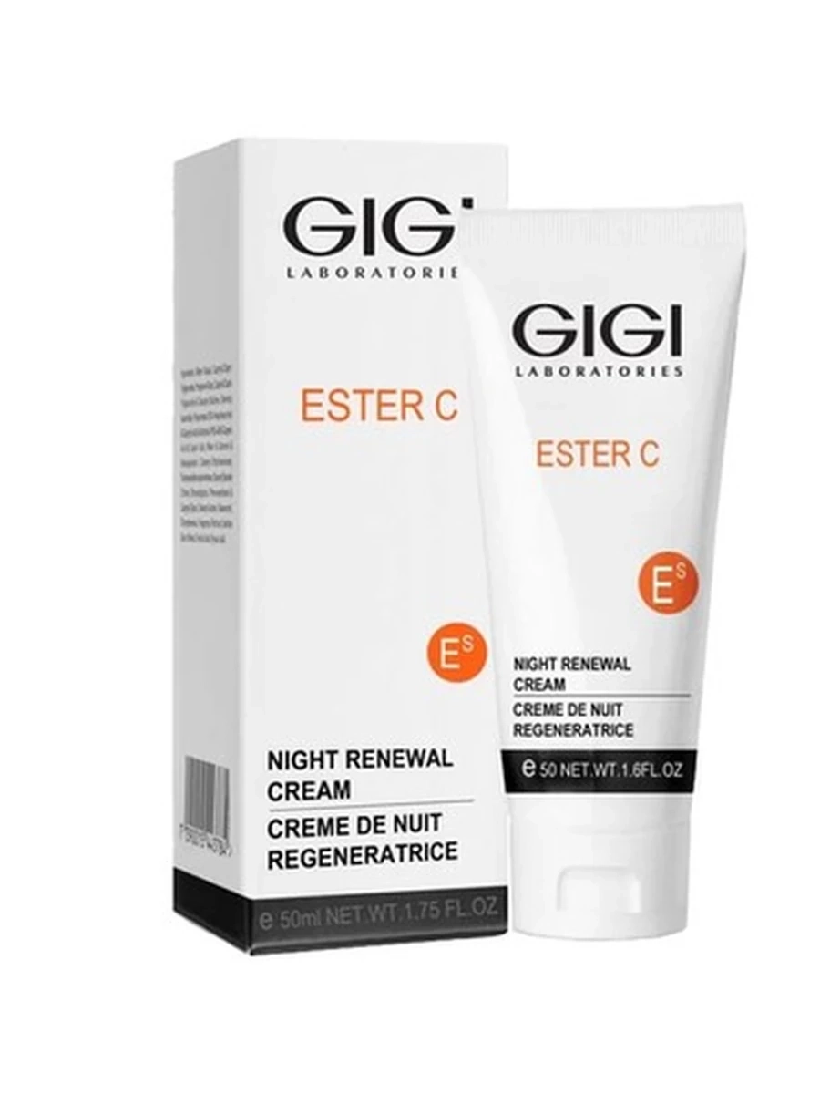Gigi ester c Night renewal cream