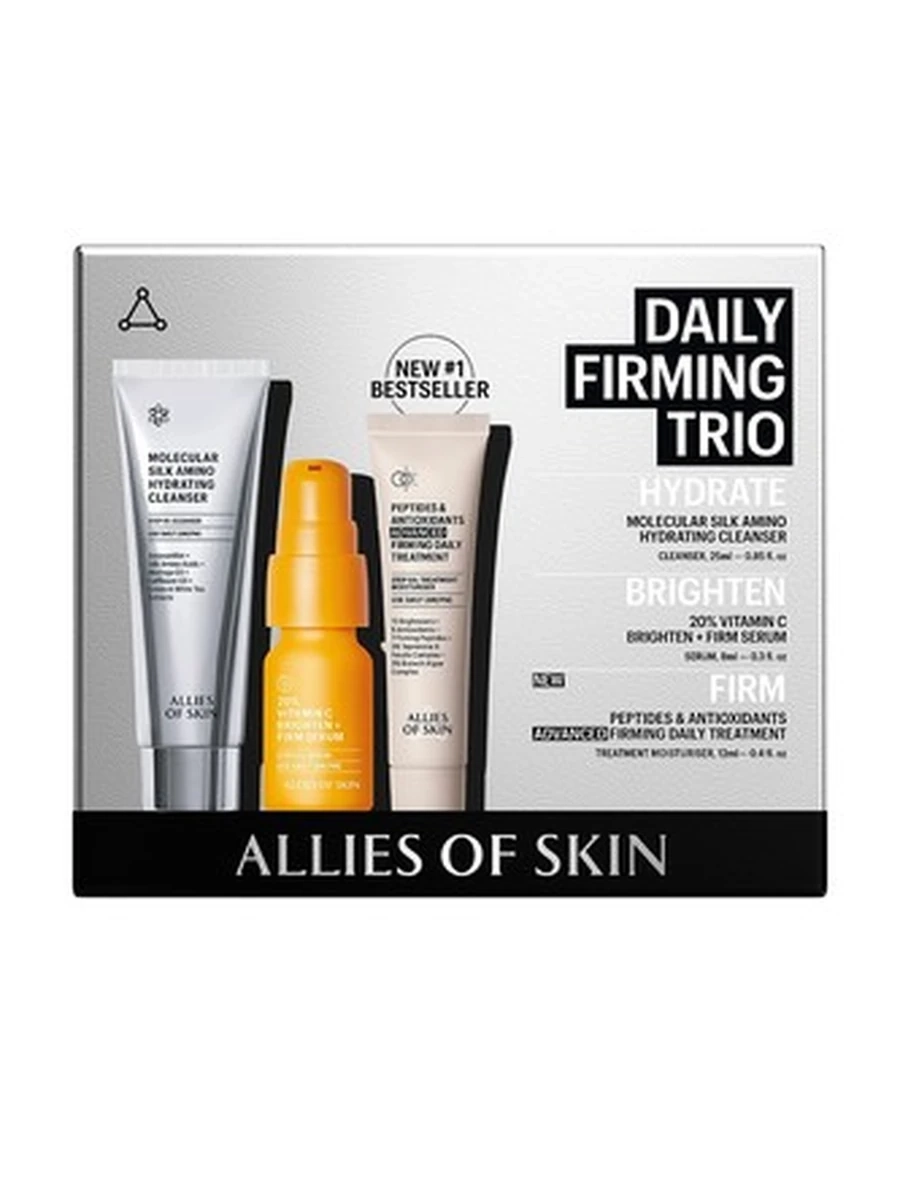 Allies of Skin ,Daily Firming Trio