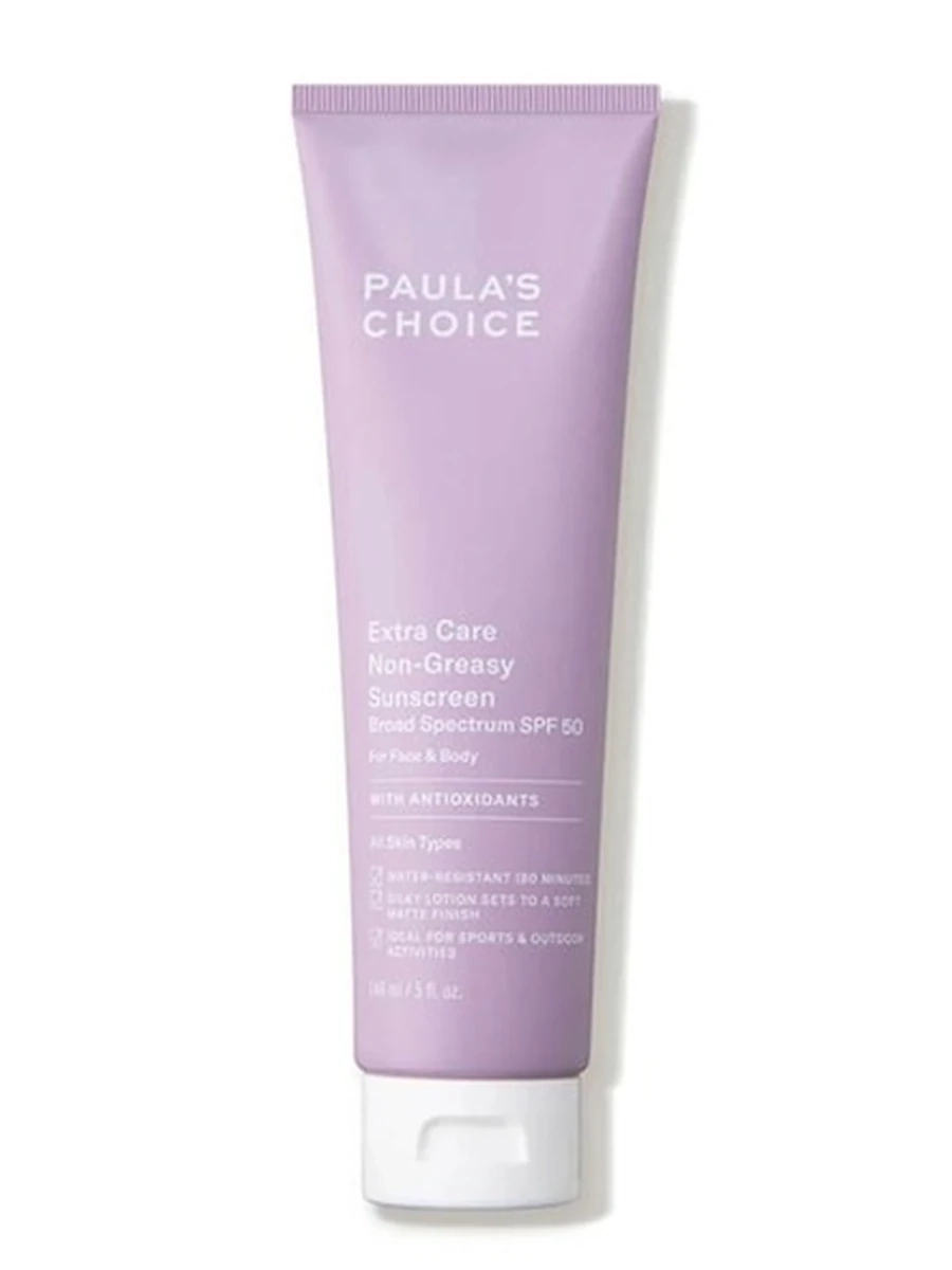 Paulas Choice, Extra Care Non-Freasy Sunscreean Broad Spectrum Spf 50