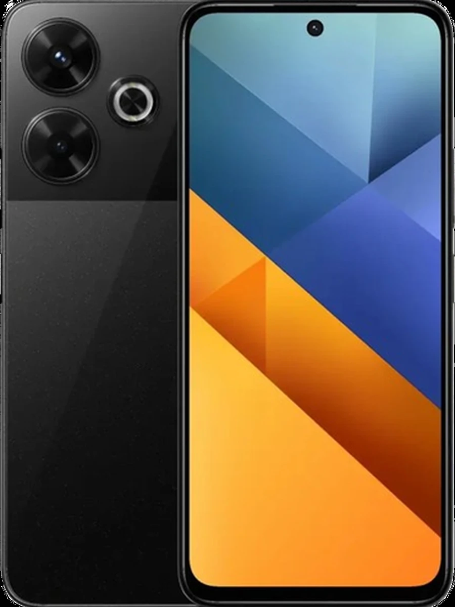 Xiaomi Poco M6 8/256 Black