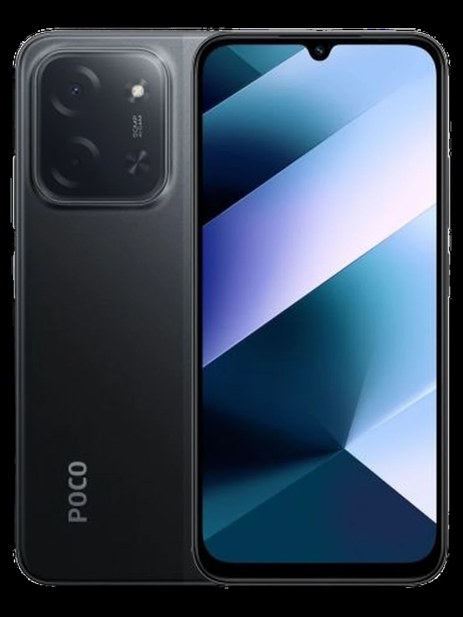 Xiaomi Poco C85 6/128grb Black