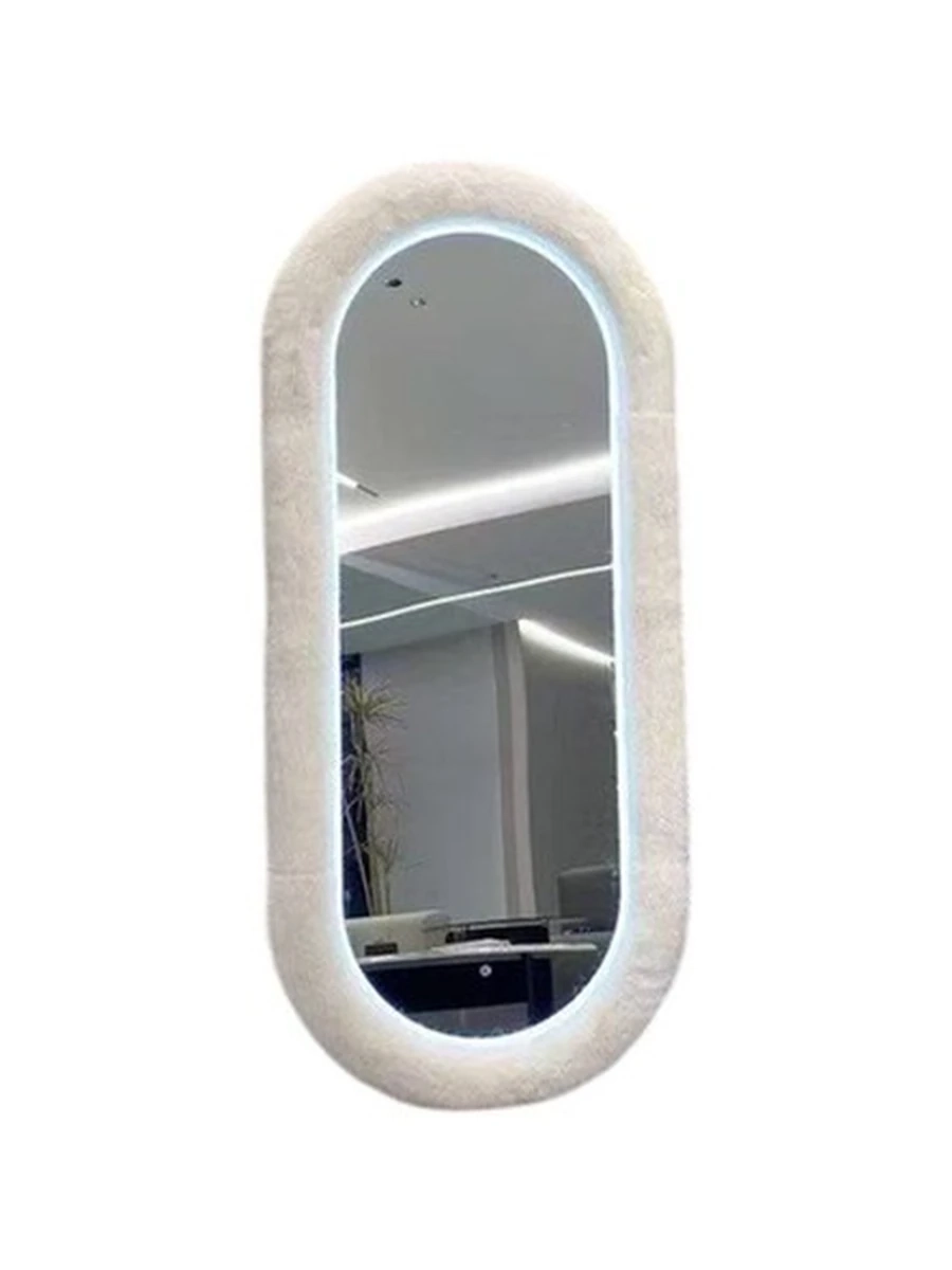 Напольное зеркало с LED-подсветкой