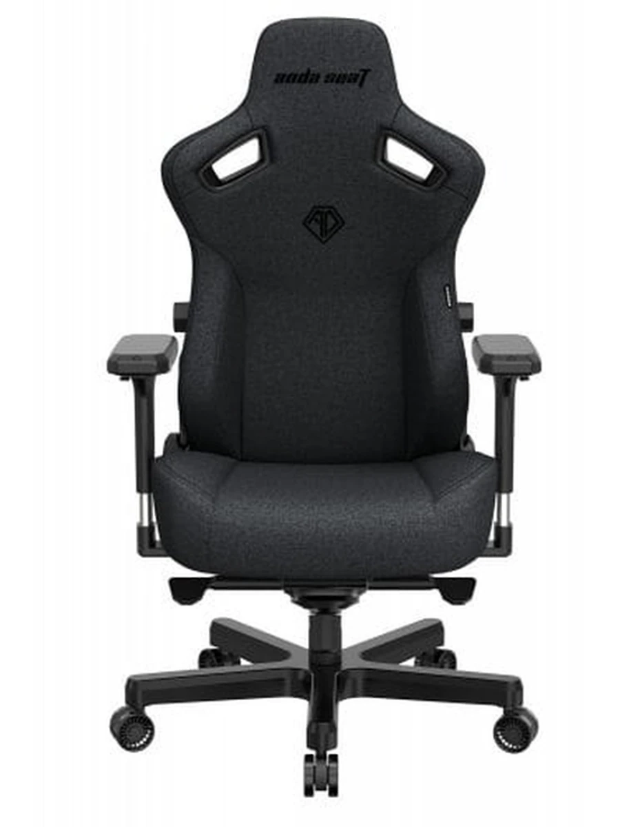 Gaming Chair AD12YDDC-XLL-20-B-PV/C AndaSeat Kaiser 4 XL BLACK 5D Armrest 65mm wheels PVC Leather