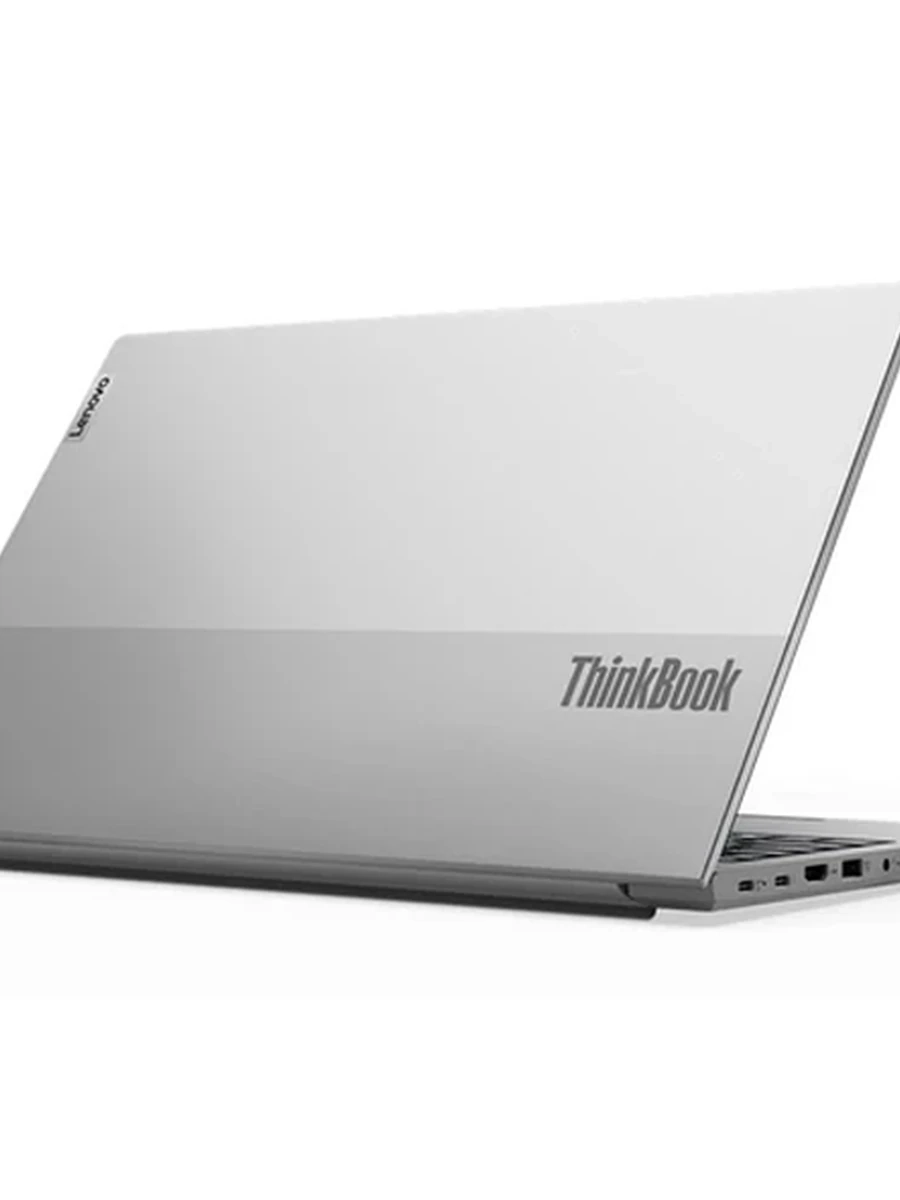 Ноутбук Lenovo ThinkBook 15 Gen 2 [15.6"], (Intel Core i3-1115G4 2/4, 4.10ГГц, 6МБ, 10нм + NVIDIA MX450 2ГБ), 12ГБ DDR4, 240ГБ NVME, 15.6" 1920x1080, DOS, Серый