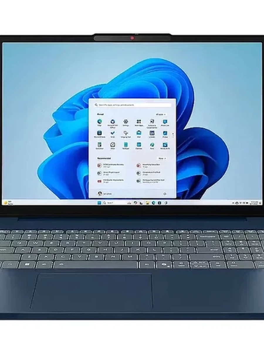 Ноутбук Lenovo IdeaPad S340 [15.6"], (Intel Core i3-1005G1 2/4, 3.40ГГц, 4МБ, 10нм), 12ГБ DDR4, 240ГБ SSD, 15.6" IPS 1920x1080, 1.8кг, DOS, Синий