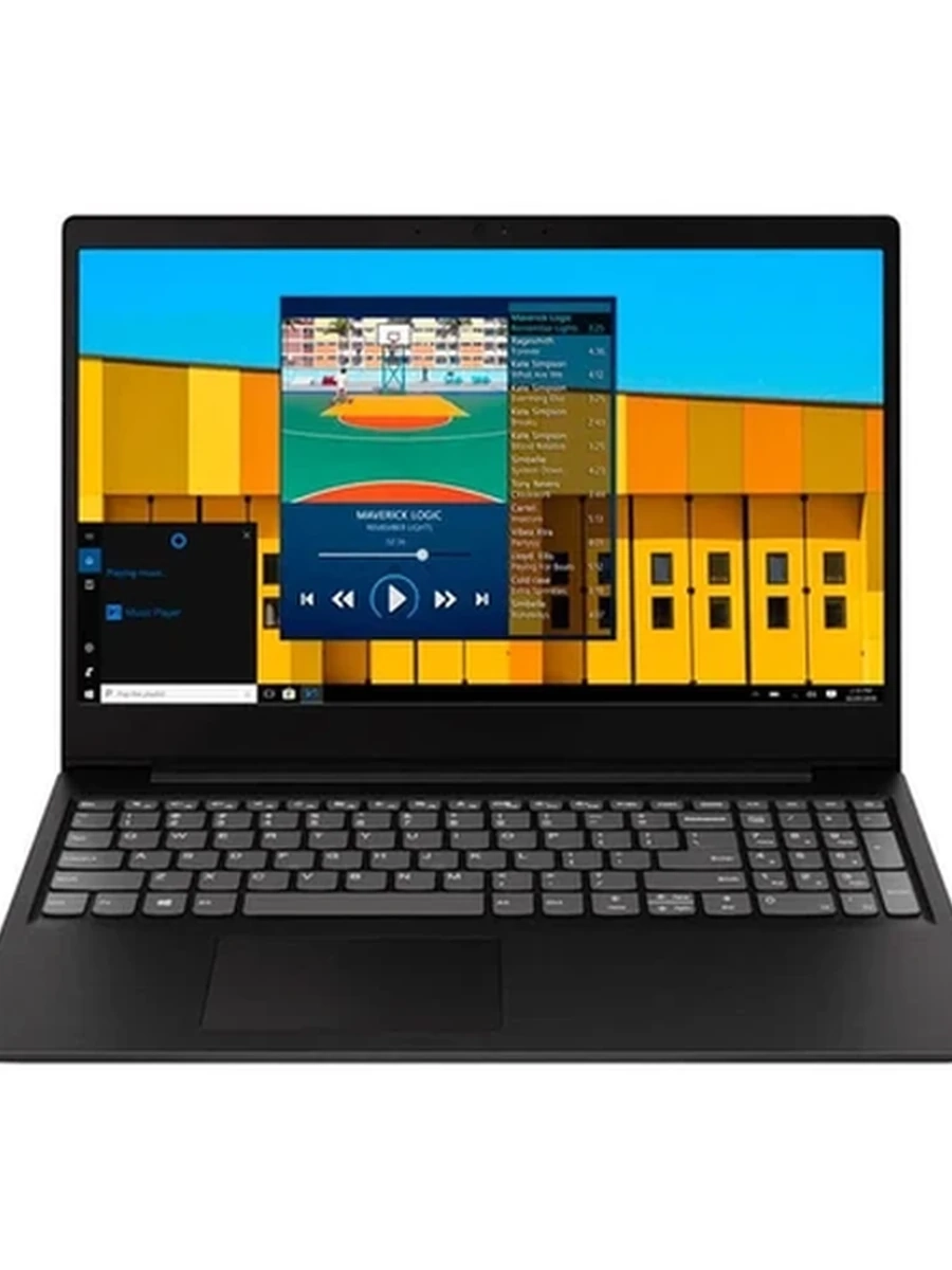 Ноутбук Lenovo IdeaPad S145 [15.6"], (AMD A6-9225 2/2, 3.00ГГц, 1МБ, 28нм + AMD Radeon R7 M445 2ГБ), 8ГБ DDR4, 500ГБ HDD, 15.6" 1366x768, DOS, Черный