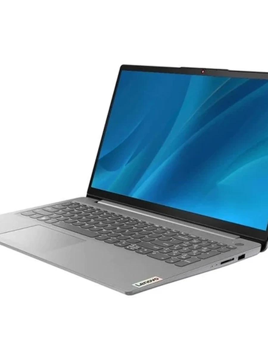 Ноутбук Lenovo IdeaPad 3 15 [15.6"], (Intel Celeron N4020 2/2, 2.80ГГц, 4МБ, 14нм), 4ГБ DDR4, 1000ГБ HDD + 240ГБ NVME, 15.6", DOS, Серебристый
