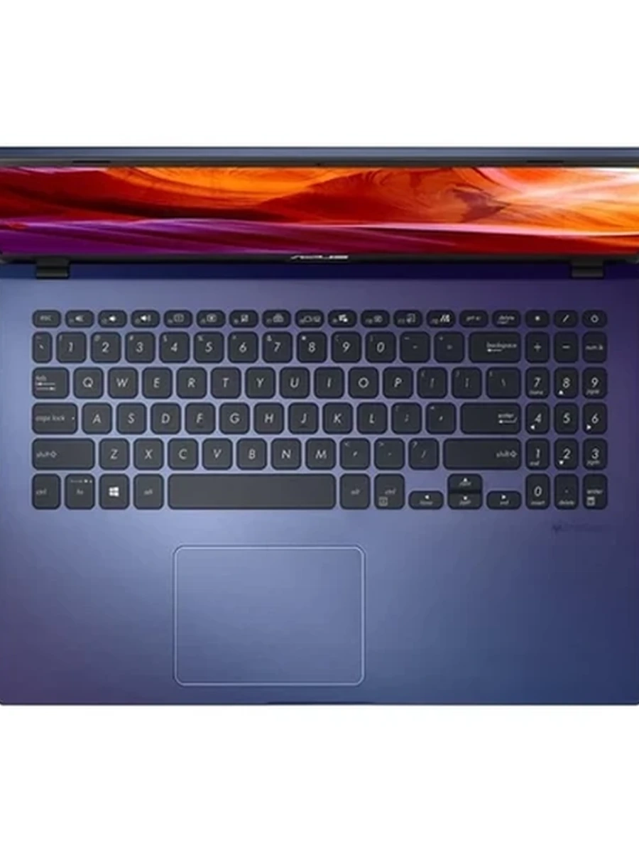 Ноутбук Asus X509 [15.6"], (Intel Core i3-1005G1 2/4, 3.40ГГц, 4МБ, 10нм), 4ГБ DDR4, 500ГБ HDD, 15.6" 1920x1080, 1.8кг, DOS, Серый