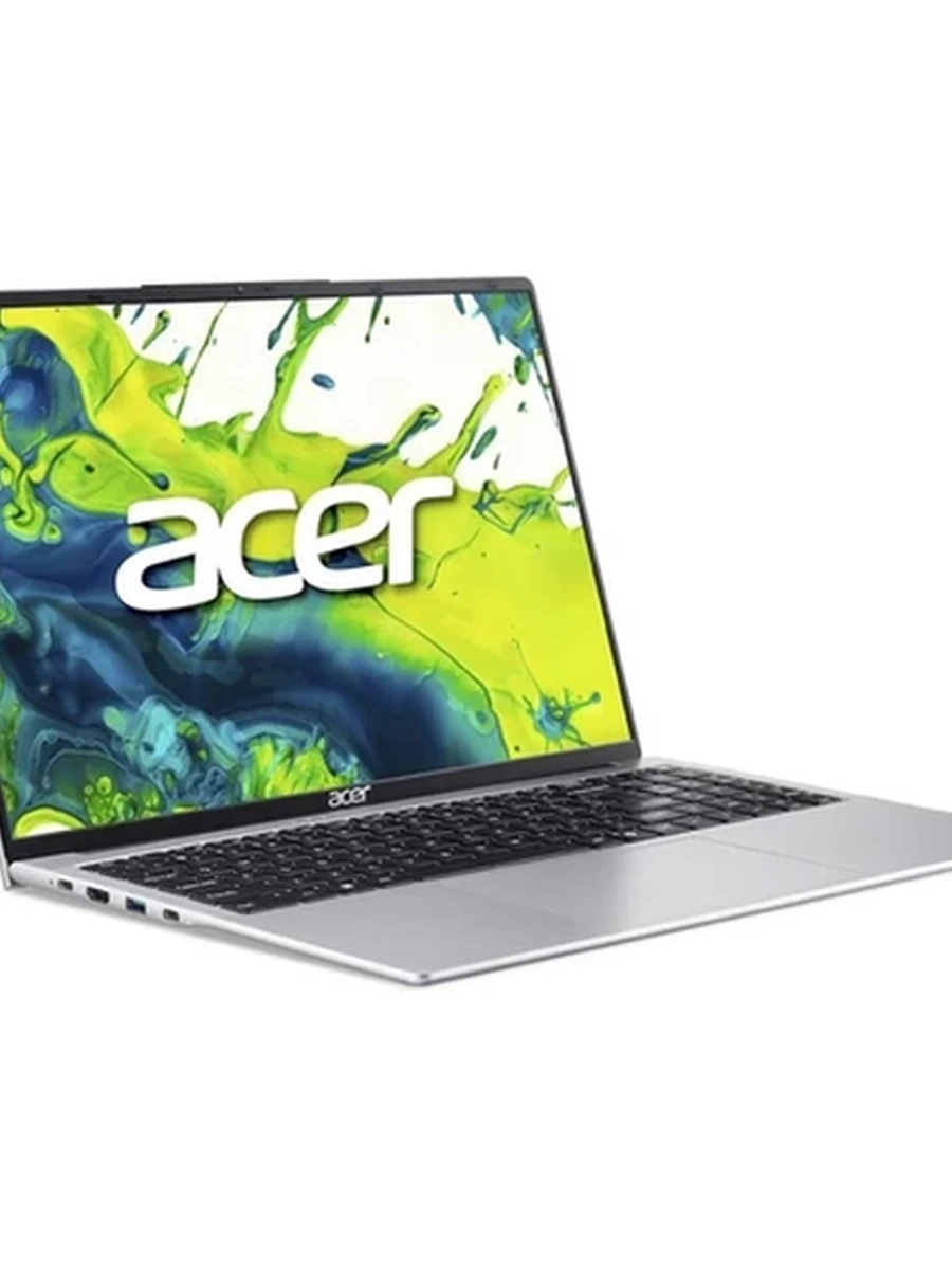 Ноутбук Acer Aspire Lite 16 [16"], (Intel Core i3-1305U 5/6, 4.50ГГц, 10МБ, 10нм), 24ГБ DDR5, 500ГБ SSD, 16.0" IPS 1920x1200, 1.7кг, DOS, Серебристый