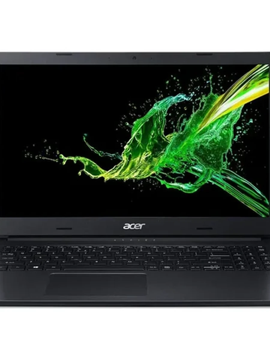 Ноутбук Acer Aspire 3 [15.6"], (Intel Core i3-1005G1 2/4, 3.40ГГц, 4МБ, 10нм + NVIDIA MX330 2ГБ), 20ГБ DDR4, 240ГБ SSD, 15.6" 1920x1080, DOS, Черный