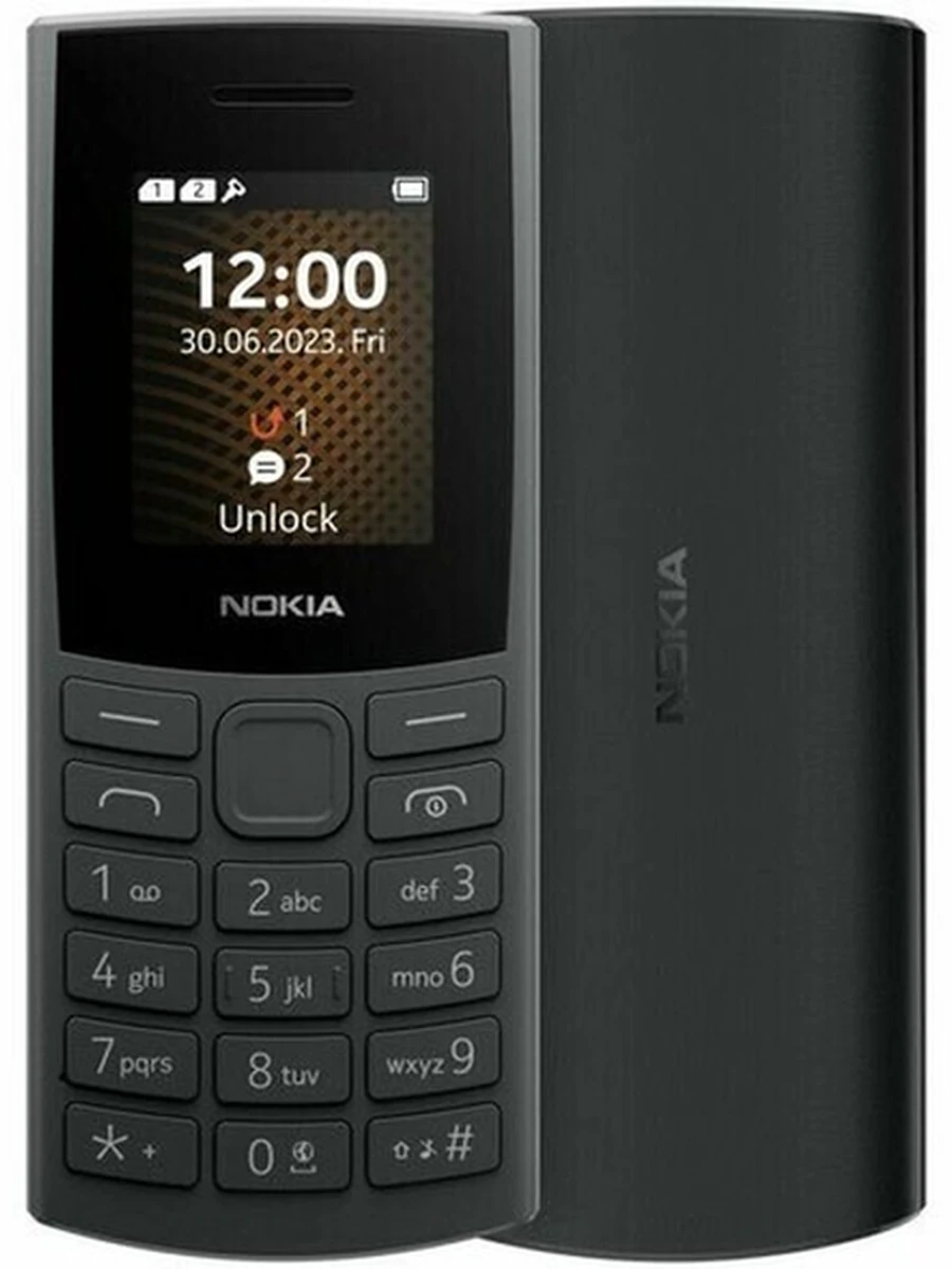 Nokia 106 DS TA-1564 Charcoal