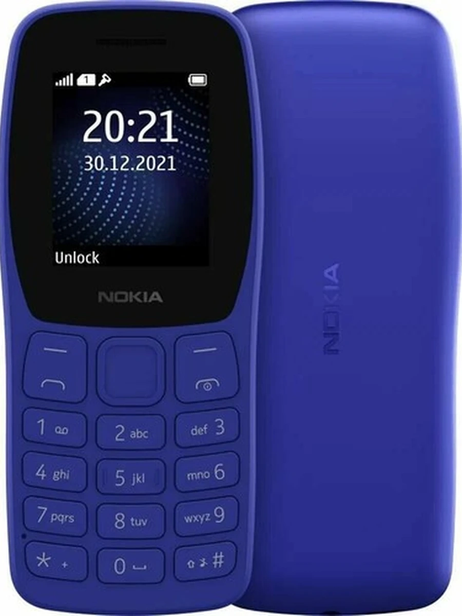 Nokia 105 DS TA-1416 Blue