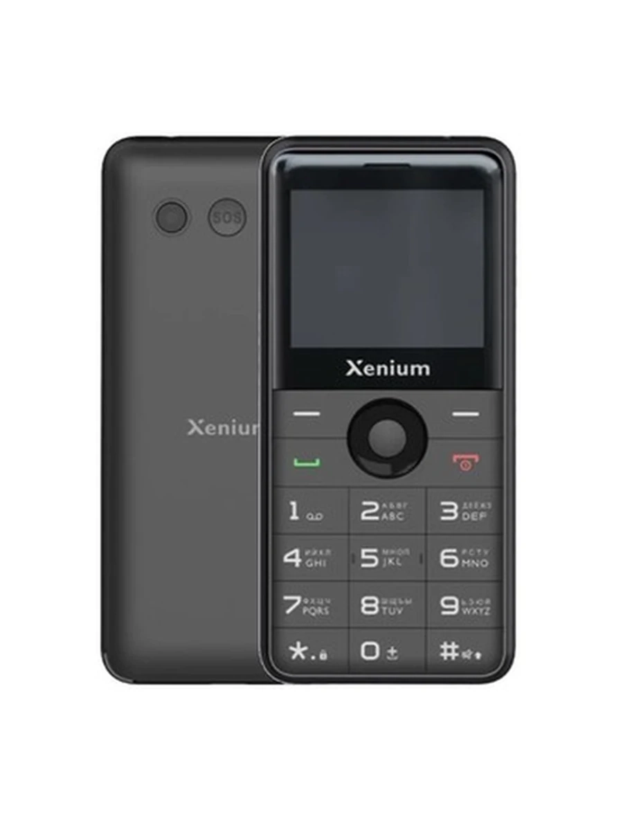 Xenium GSM X700 Black