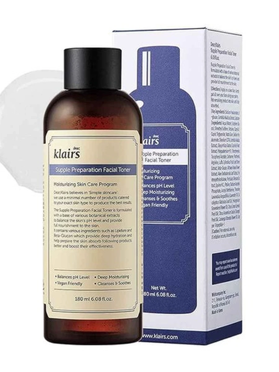 Klairs Supple Preparation Facial Toner