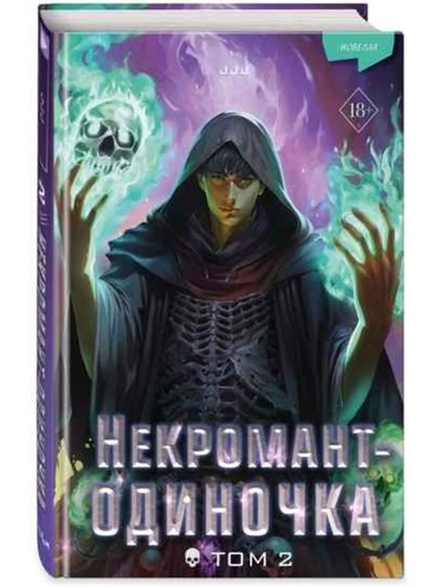 Jijumjang Некромант-одиночка Новелла кн.2