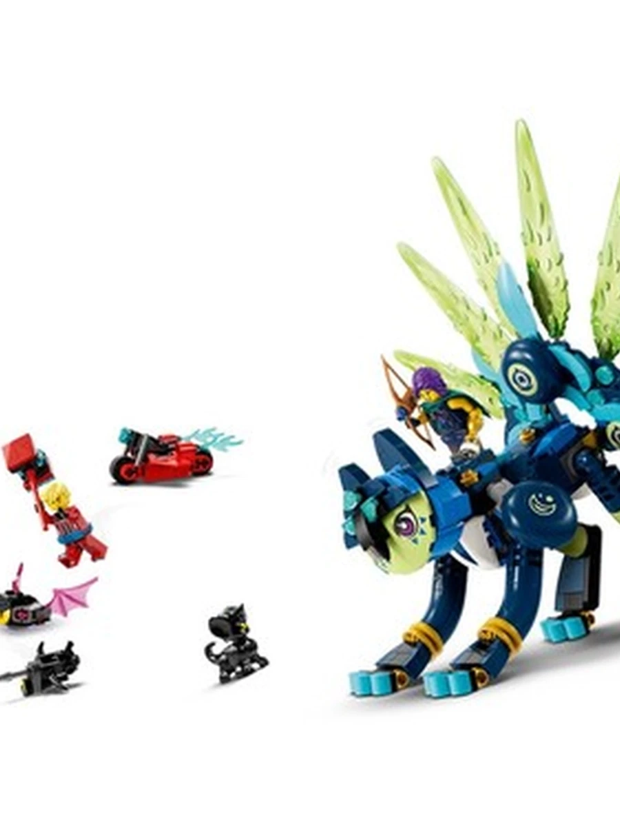 Lego 71476 DREAMZzz Зои и кошка-сова Зиан