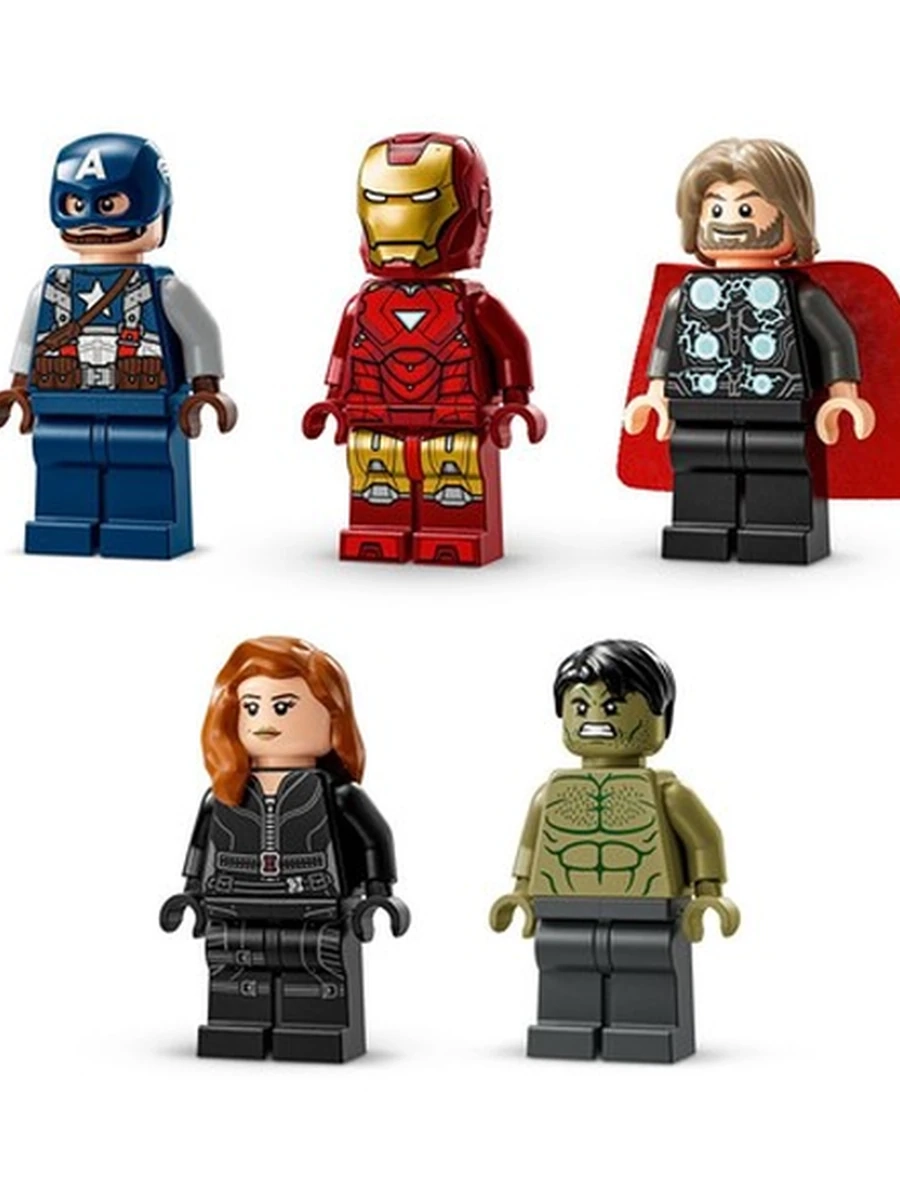 Lego 76313 Супер Герои Логотип и минифигурки MARVEL