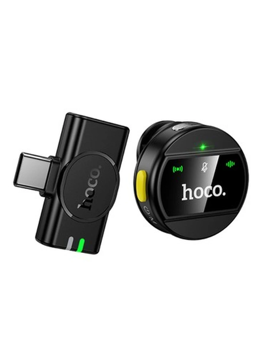 Беспроводной Петличный HOCO L21 Charm wireless microphone Type-C
