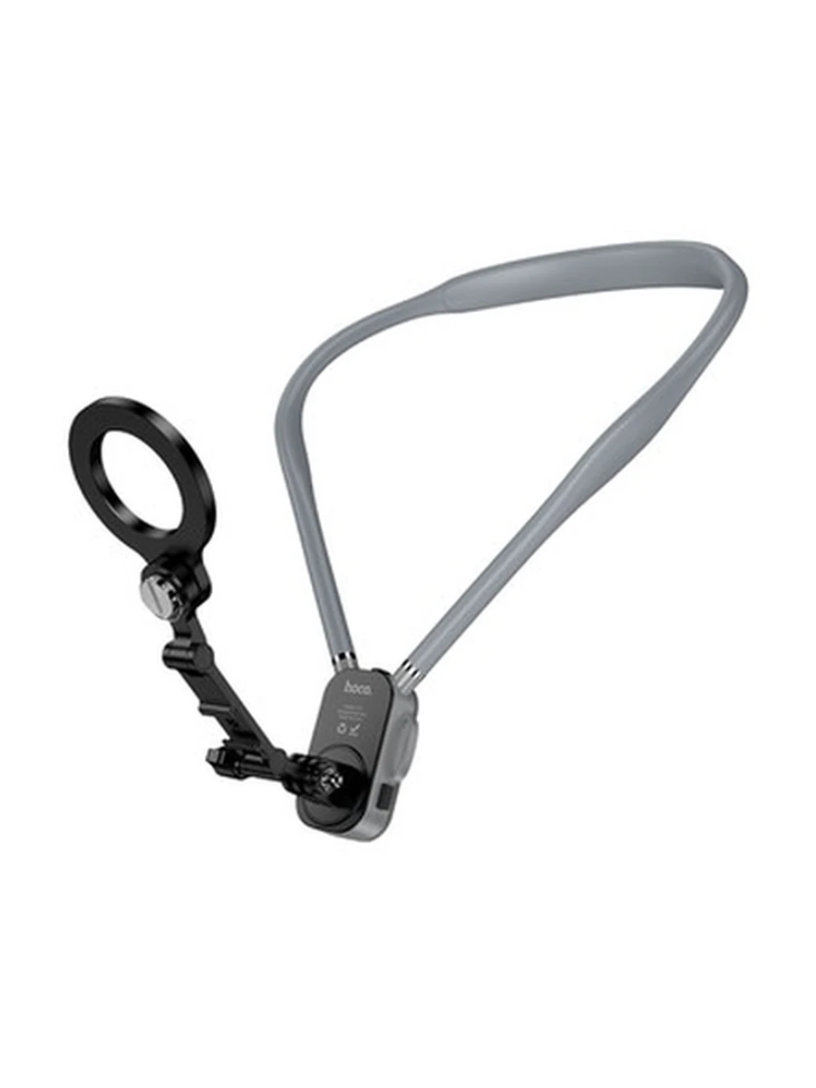 HOCO K31 Campo magnetic neck-hanging holder black gray