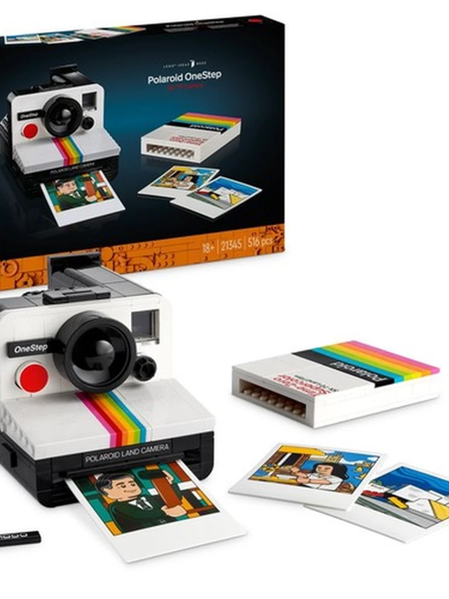 Lego 21345 Ideas Камера Полароид