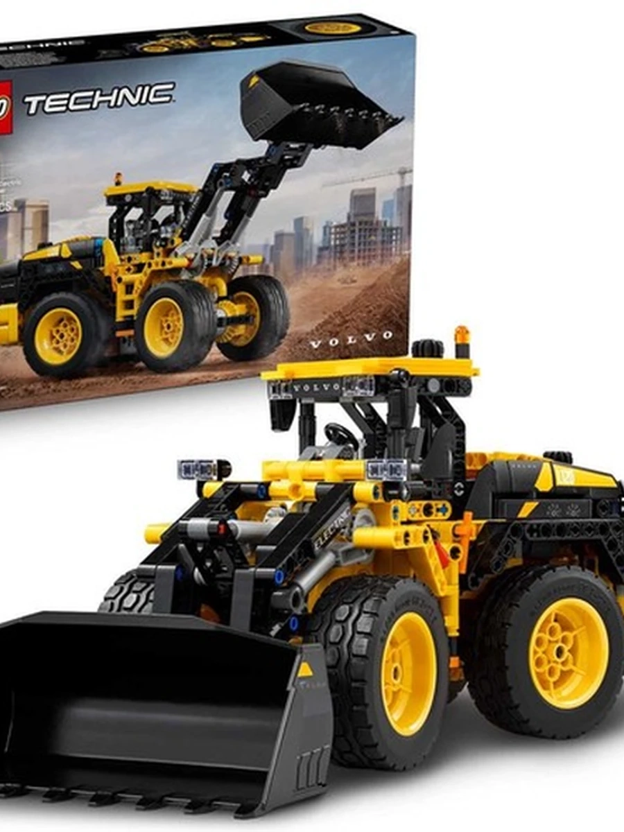 Lego 42209 Техник Колесный погрузчик Volvo L120 Electric
