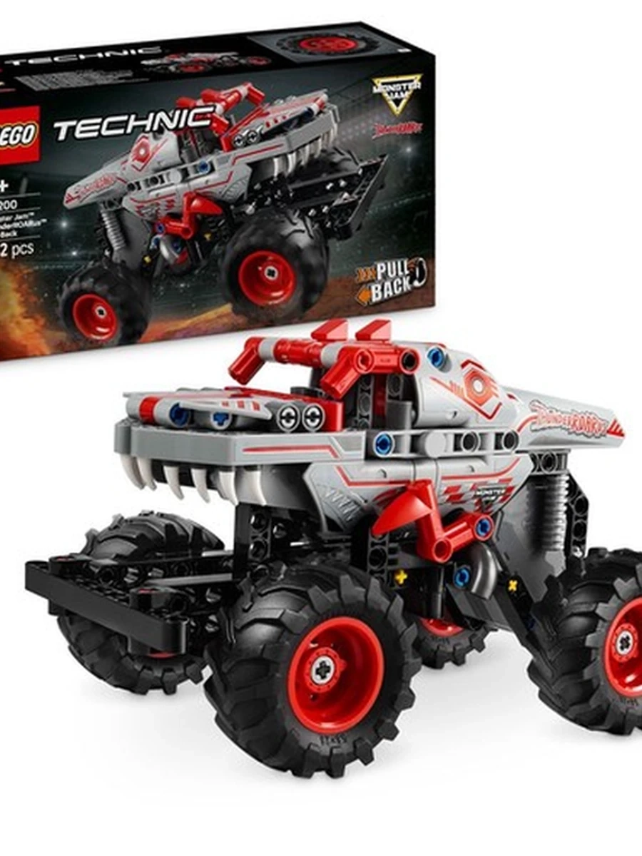 Lego 42200 Техник Инерционный ThunderROARus™ Monster Jam™