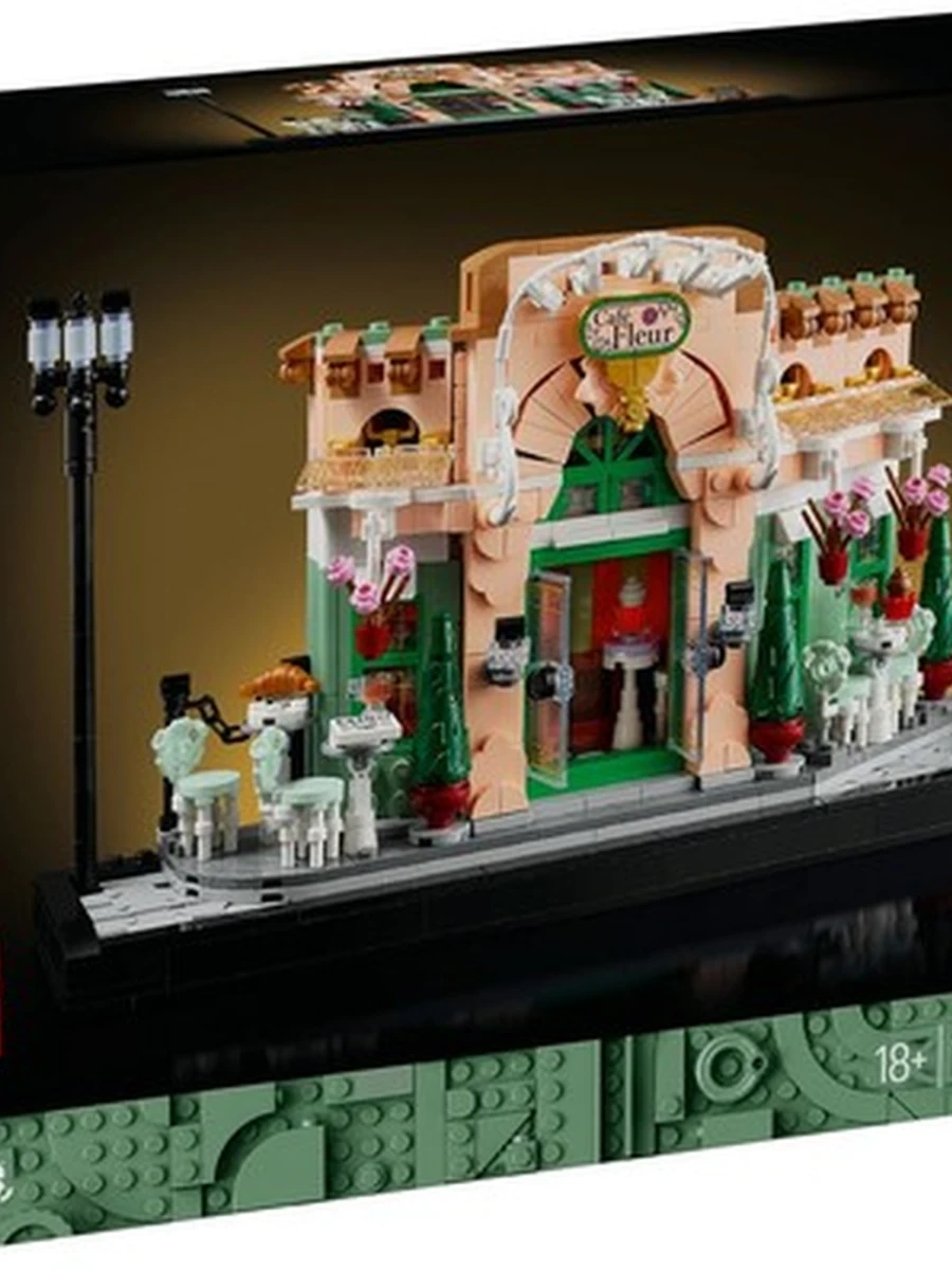 Lego 10362 Icons Французское кафе