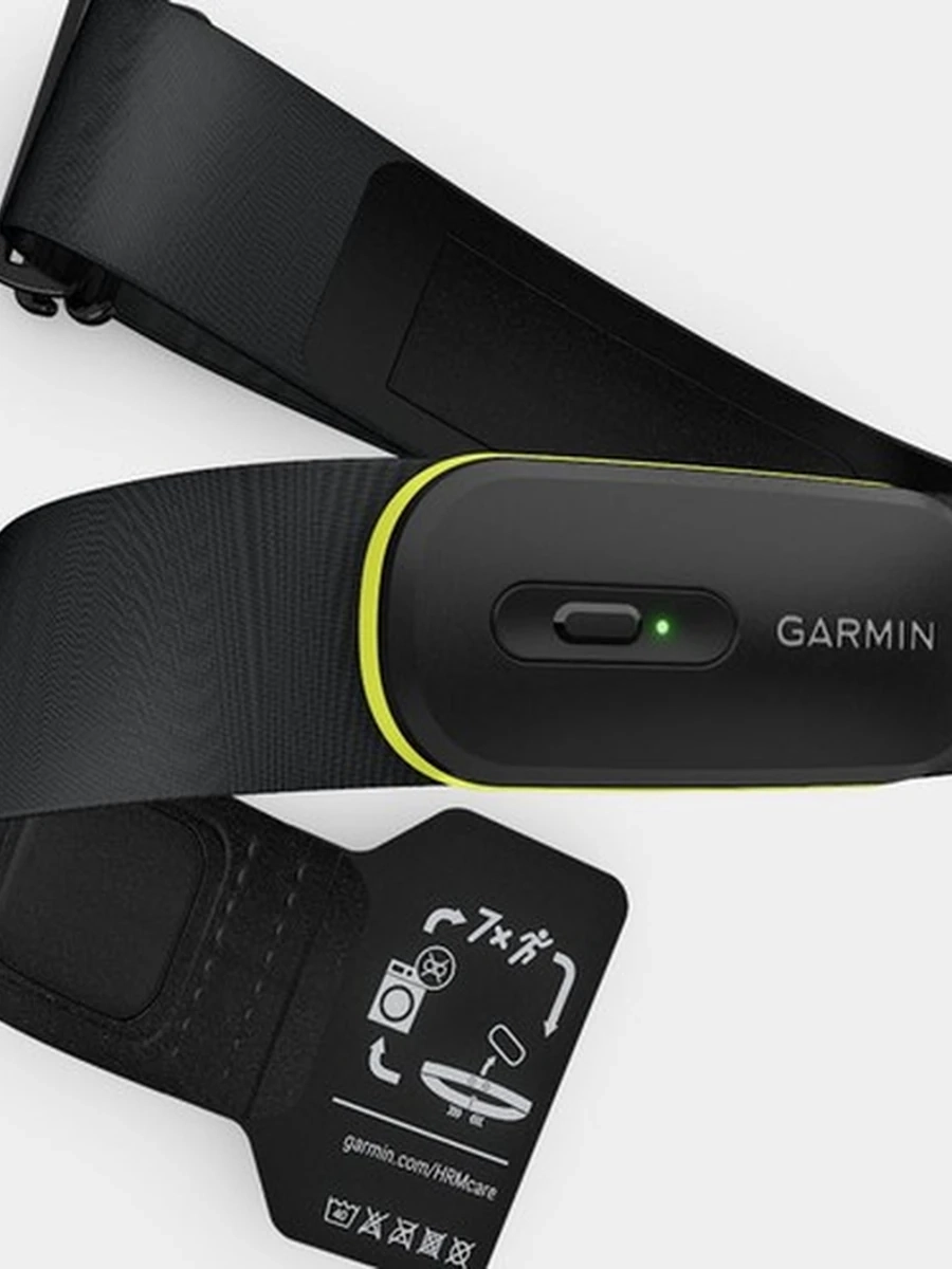 Garmin Монитор сердечного ритма (нагрудный пульсометр) HRM 600