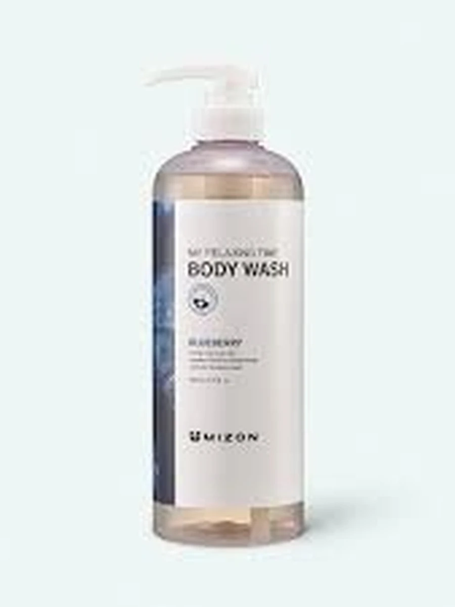 Mizon blueberry body wash 800 ml