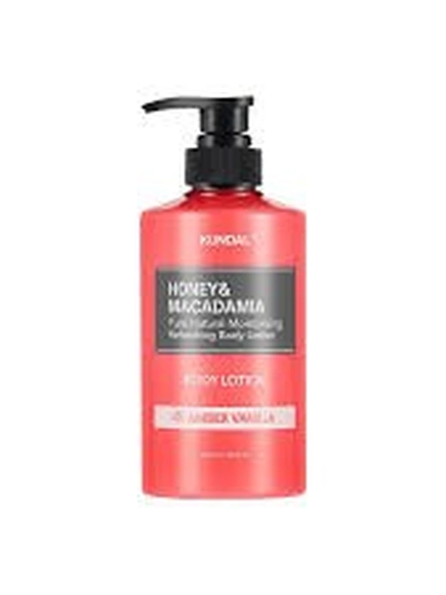 Kundal body lotion amber vanilla