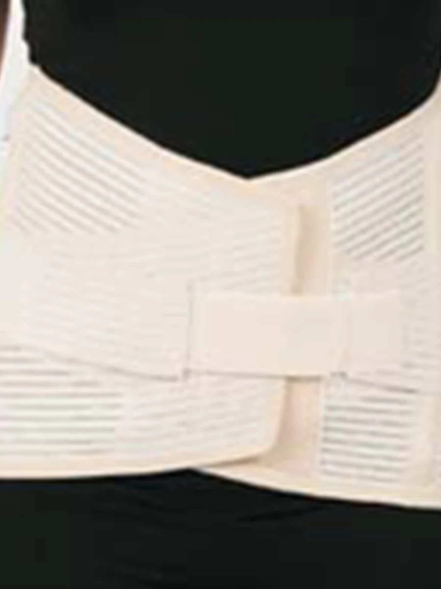 SL 320 K                                                   Пояс-корсет с метал.вставками пояс-крестцовый,  с поясом усилителем.                                              Телес.цвет. 32см