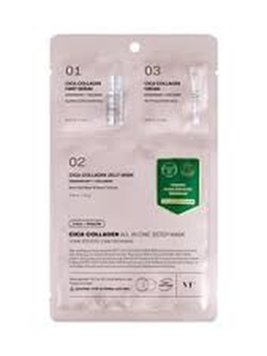 VT Cica Collagen All in One 3step Mask