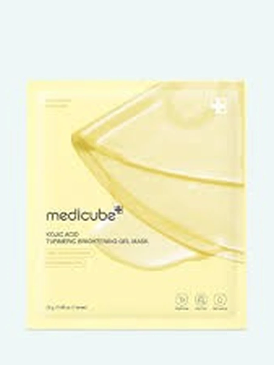 Medicube Kojic Acid Turmeric Brightening gel mask