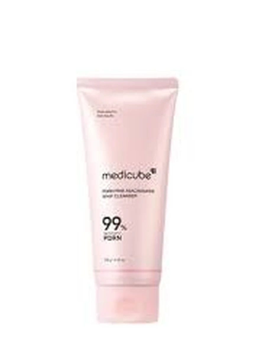 Medicube PDRN pink niacinamide whip cleanser 120g