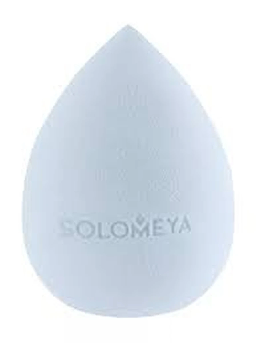 Solomeya спонж меняющий цвет Blue-pink